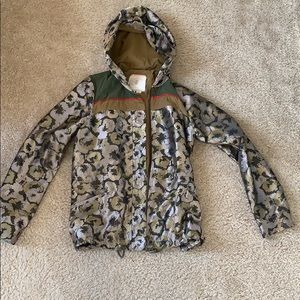 Anthropologie hooded jacket
